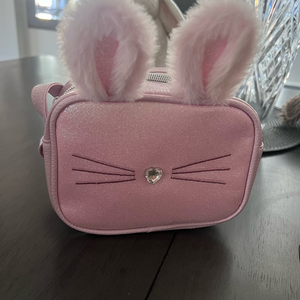 Pink Bunny Ears Kids Bag